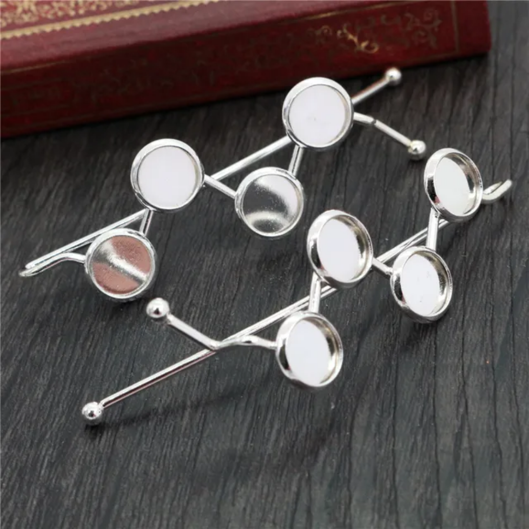 Silver Hairpin