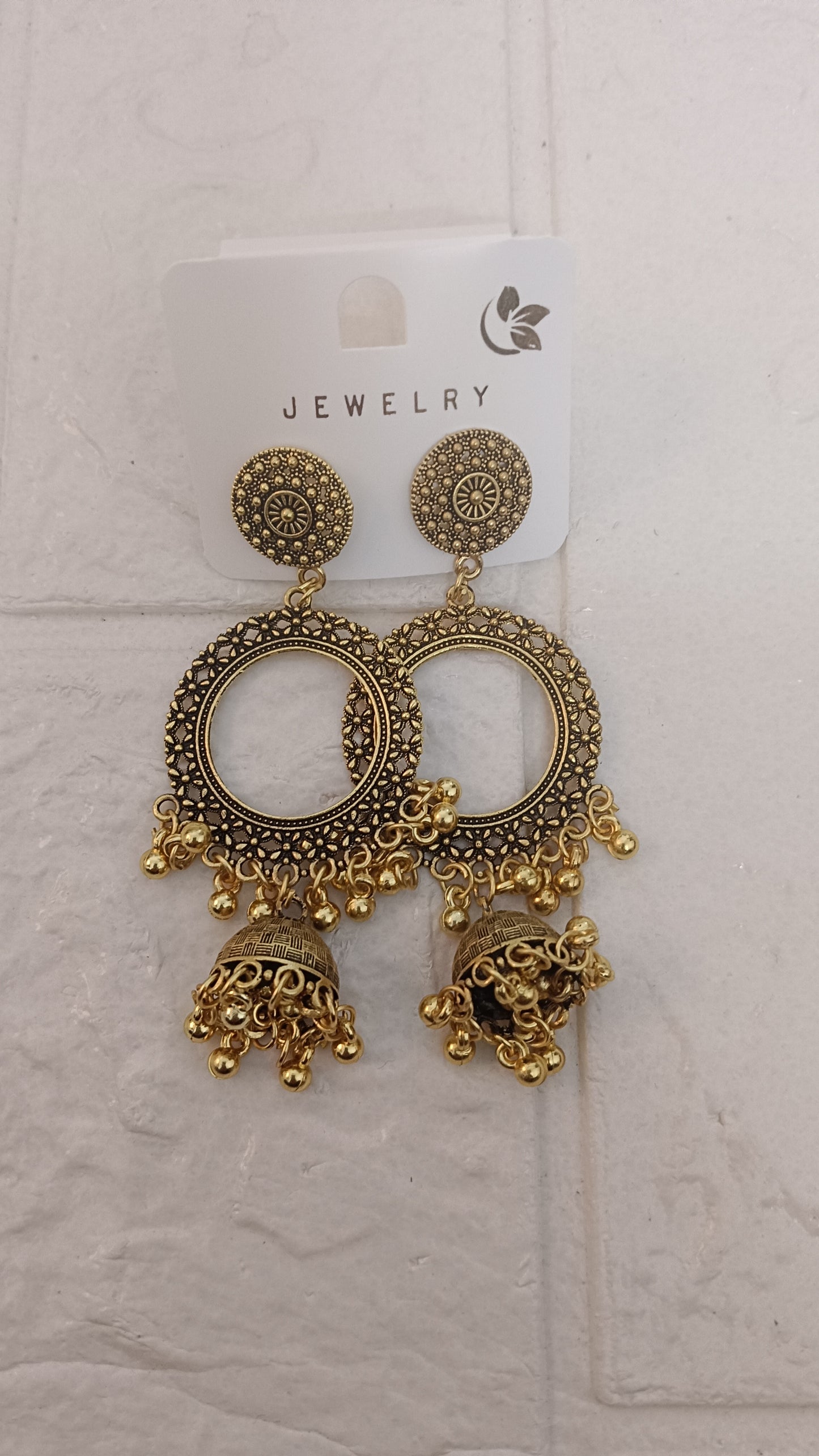 Gold Jhumka 123