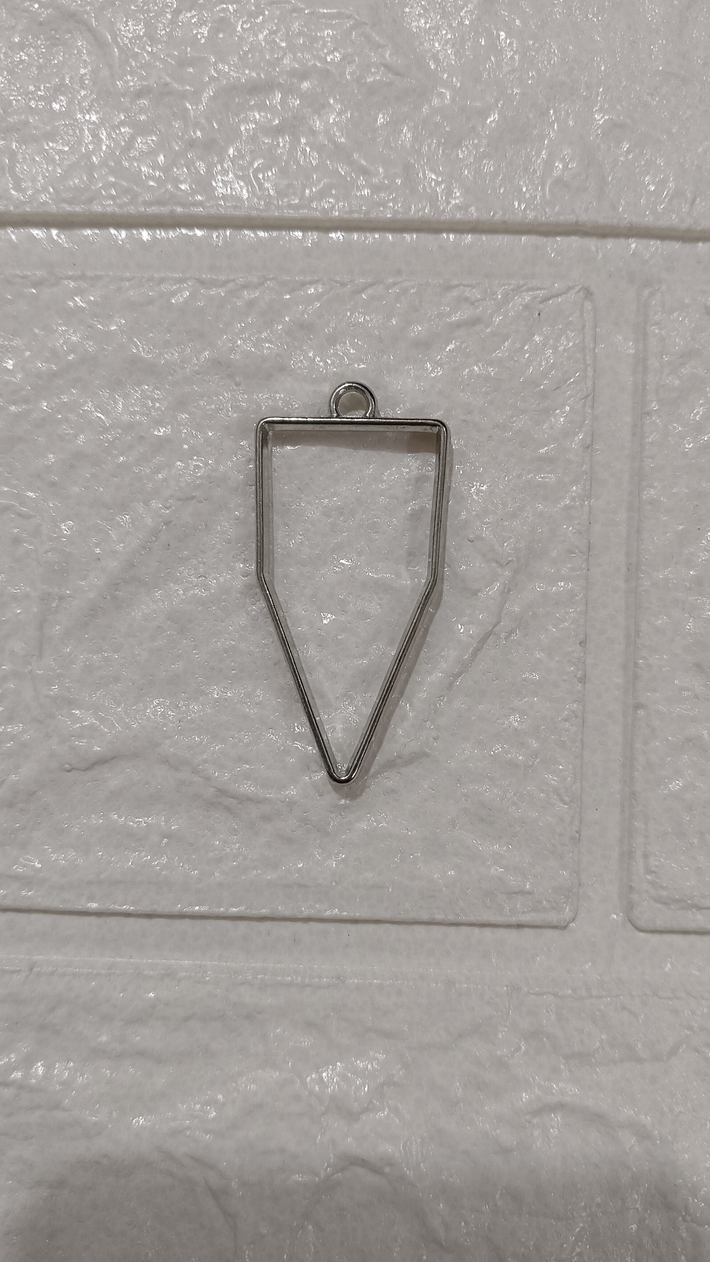 Silver pendant pack of 1