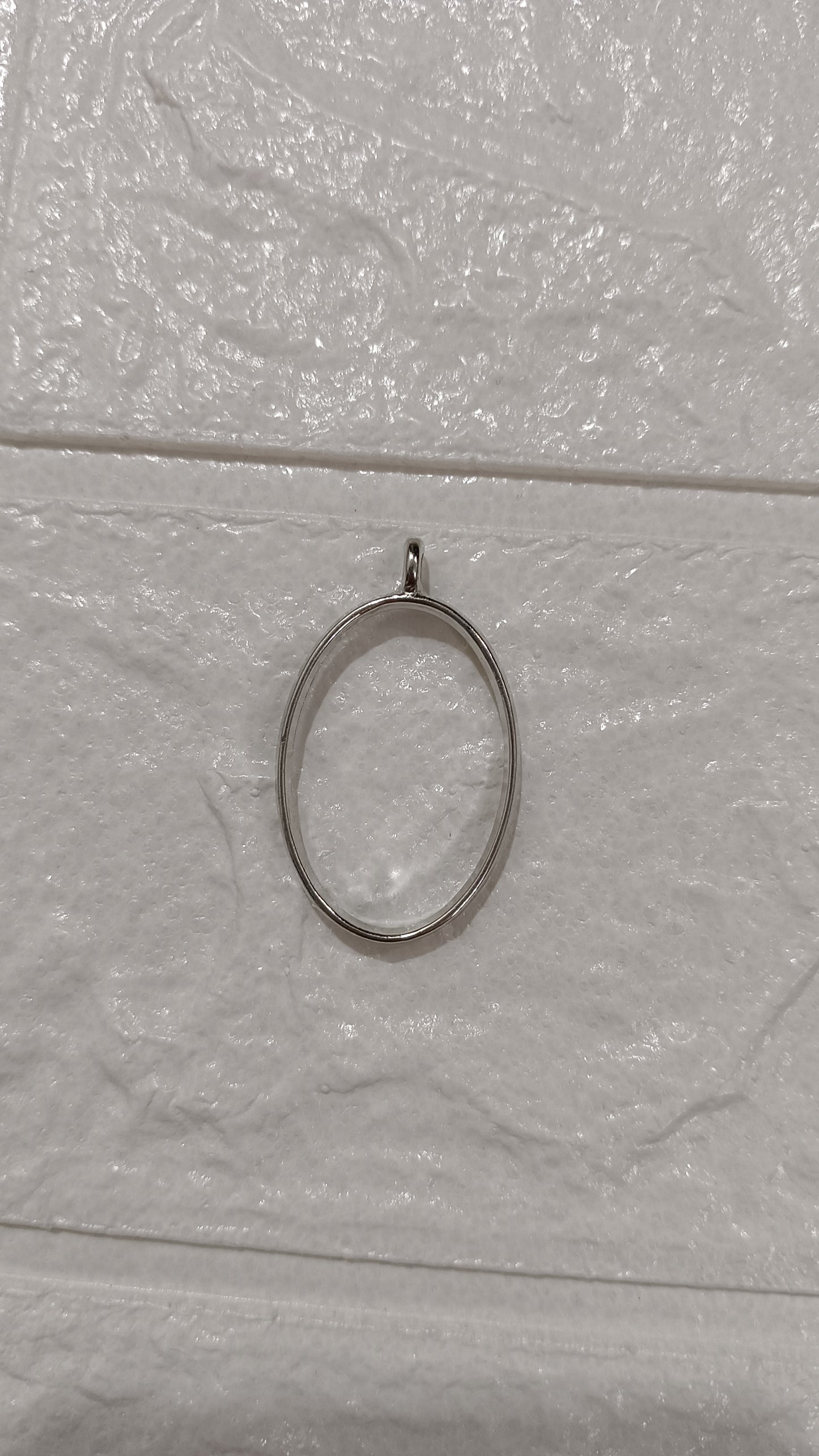 Silver pendant pack of 1