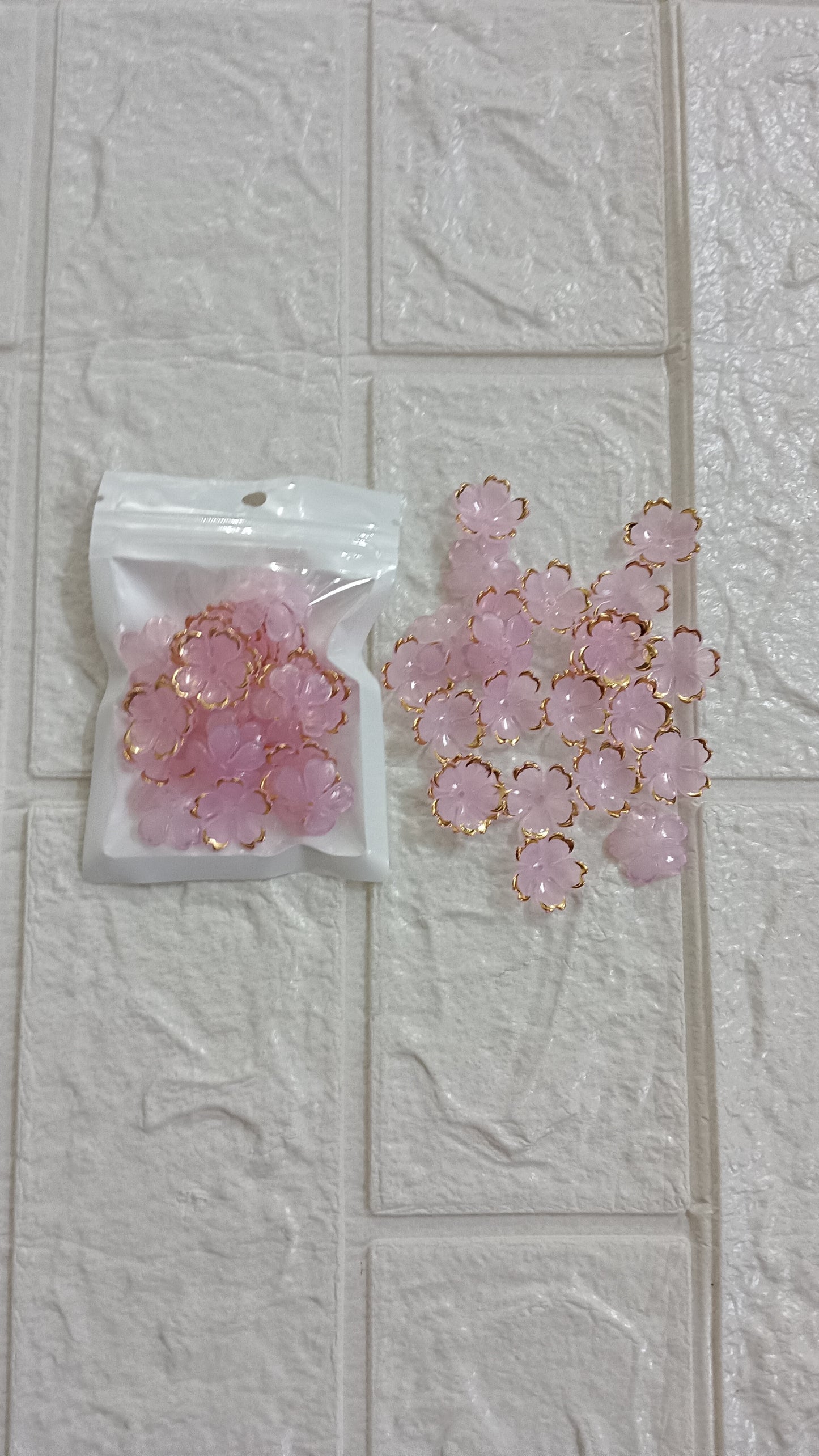 Pink colour flower