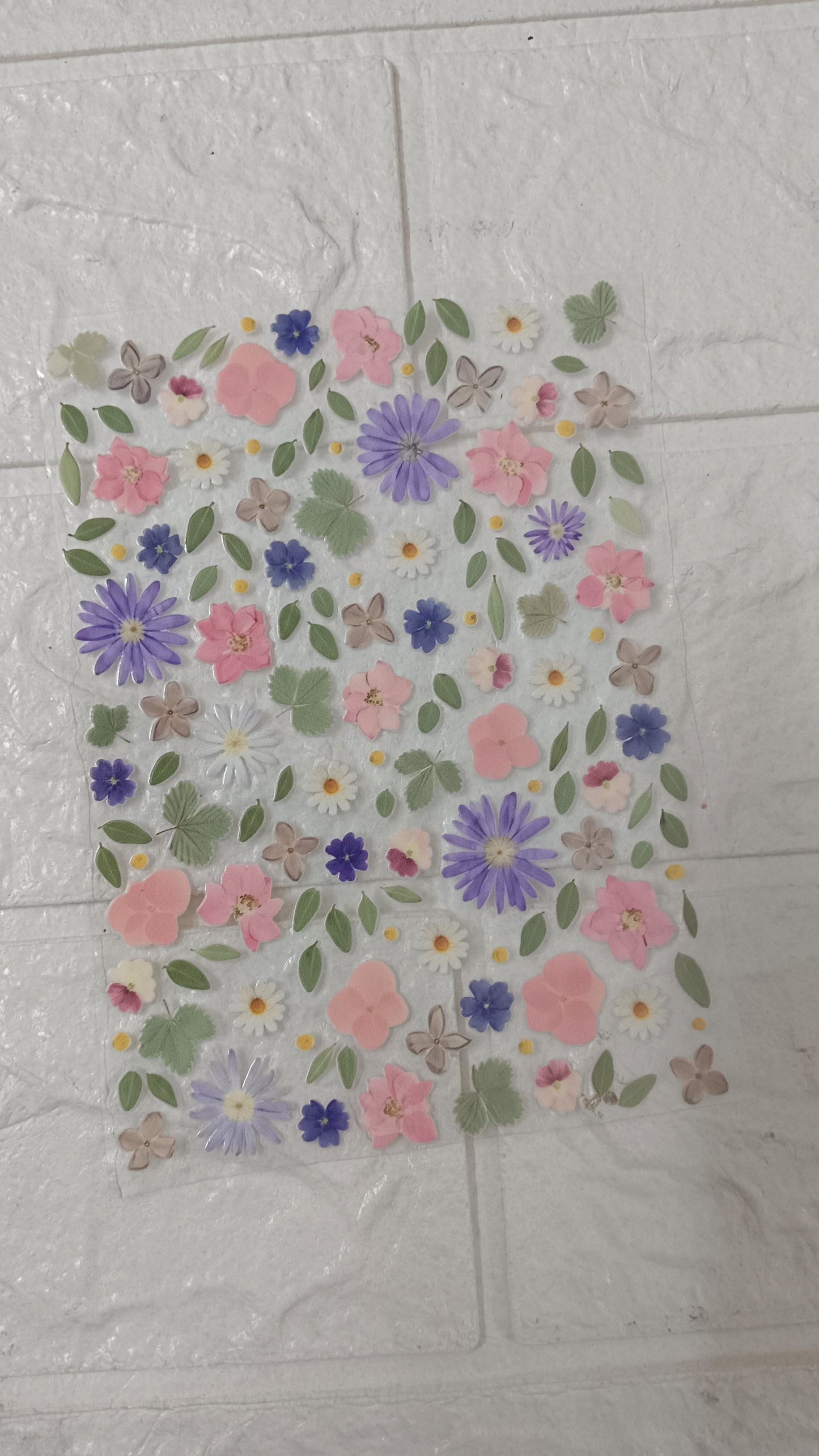 Flower sheet