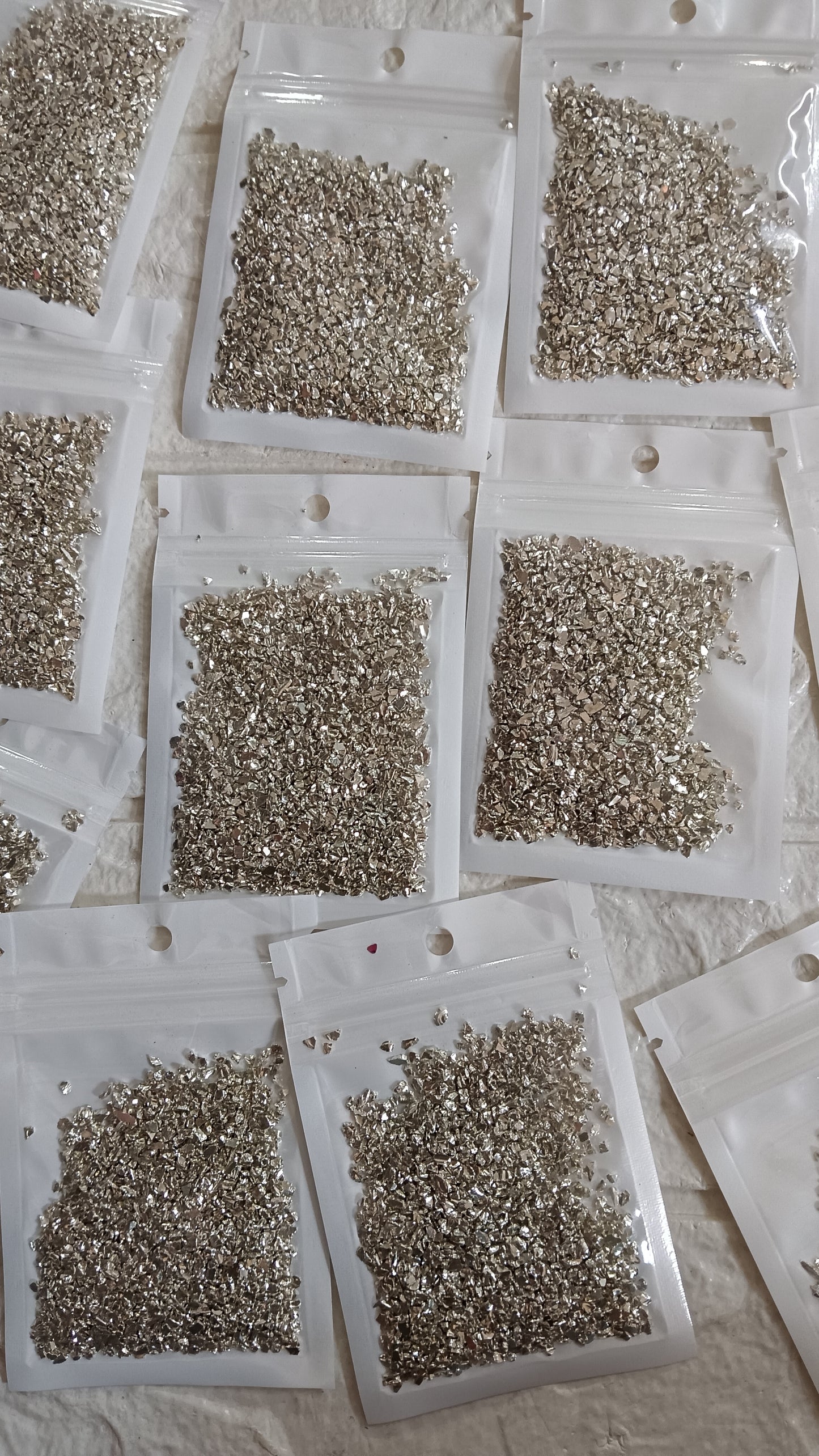 Silver granules
