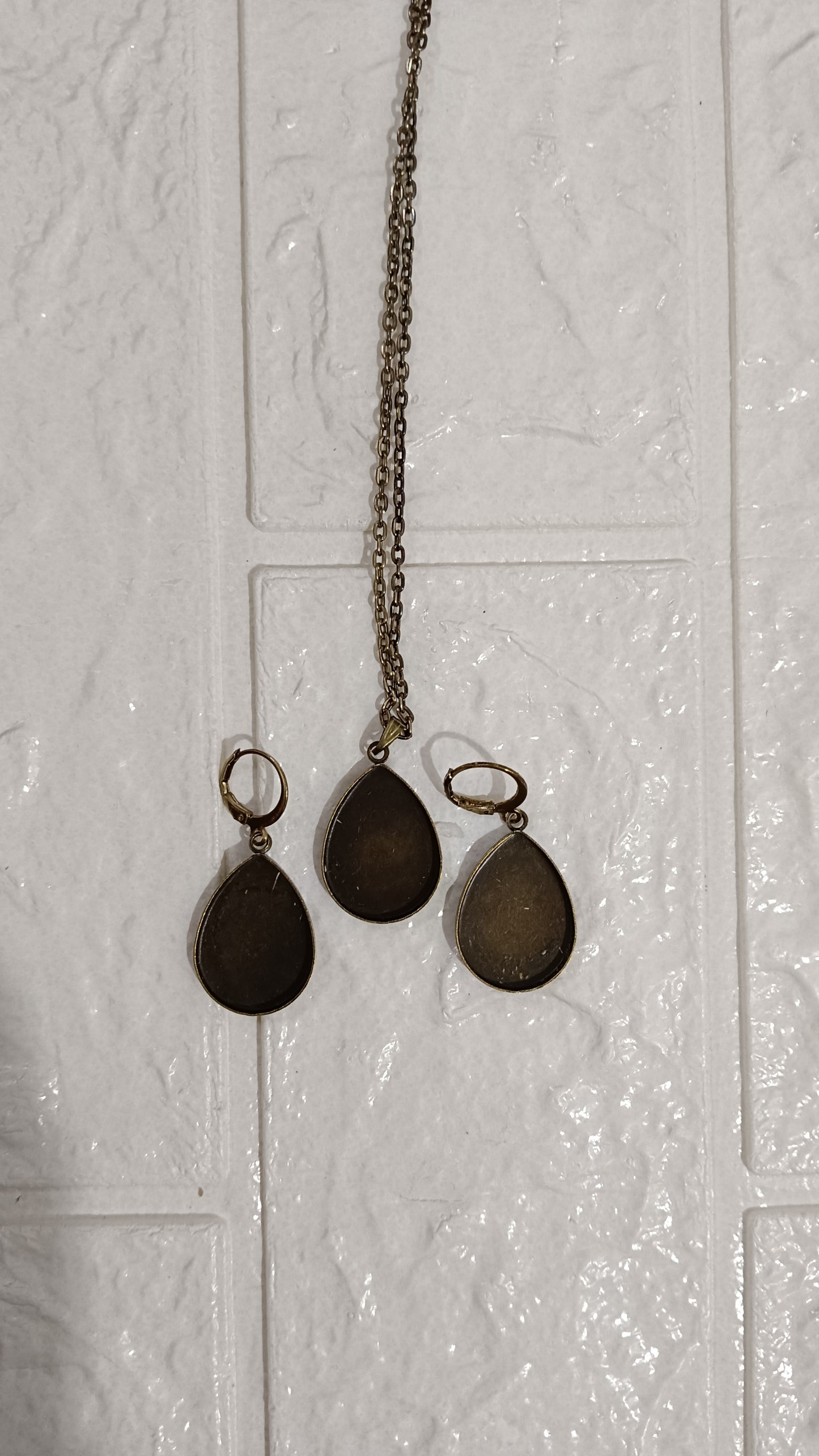 Antique Drop earrings set