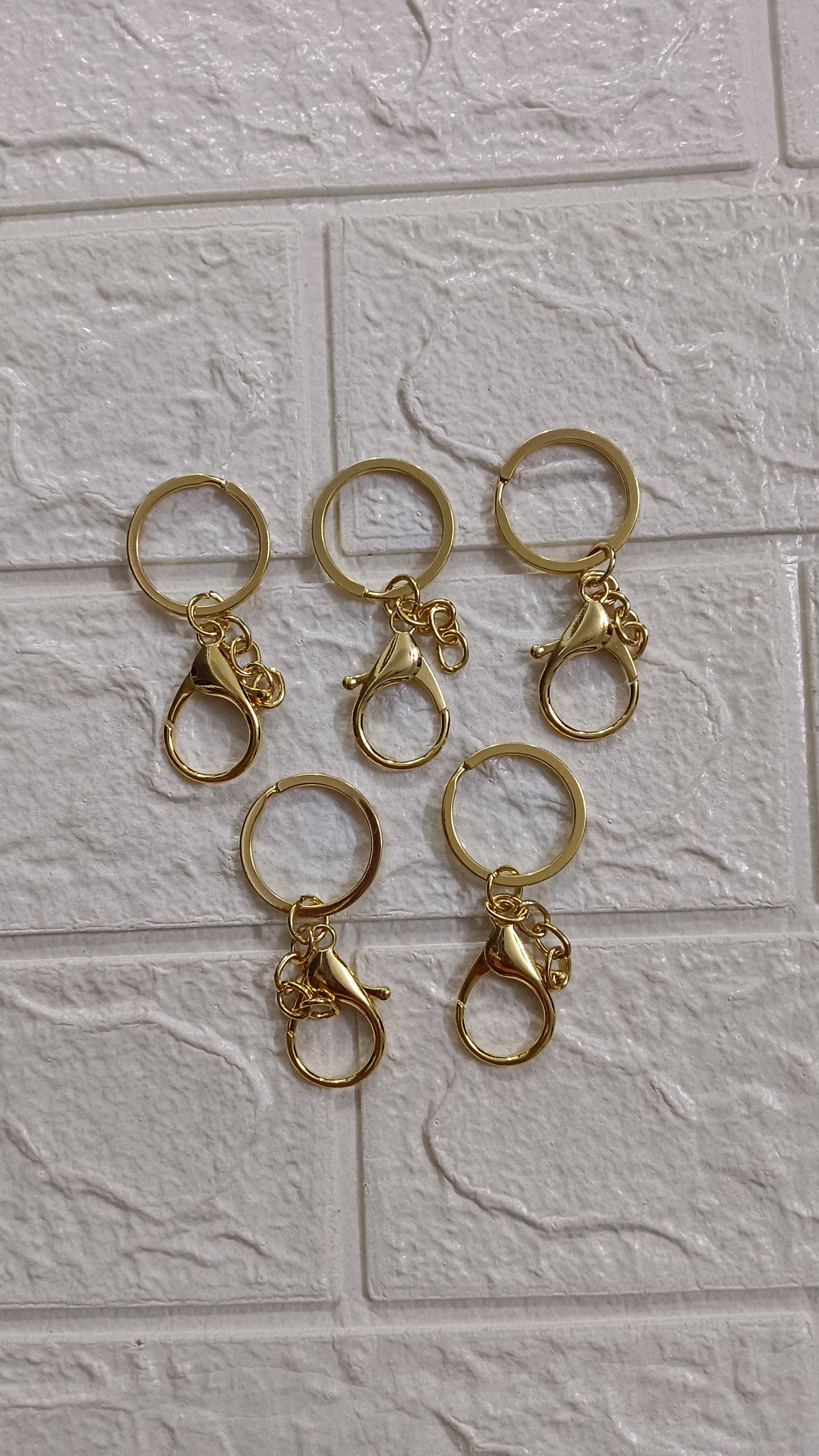 Lobster Golden Keychains