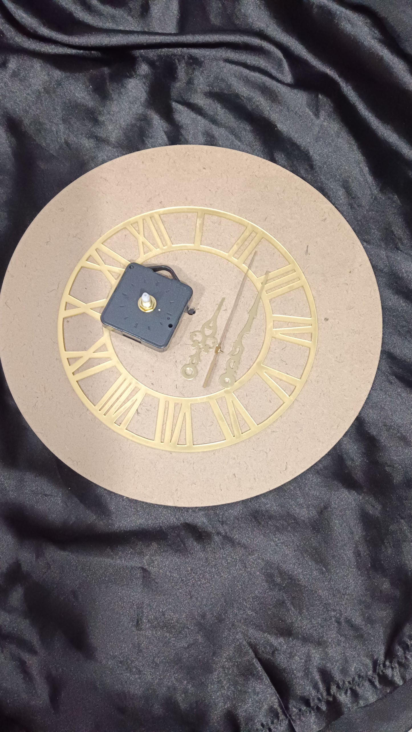 12" clock board and ring combo