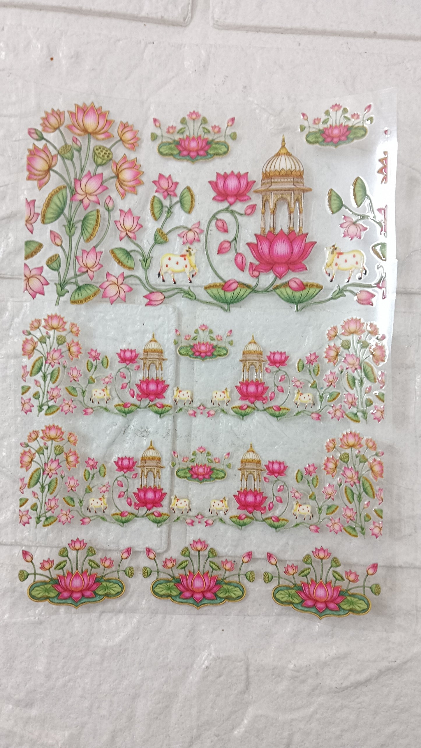 Flower sheet