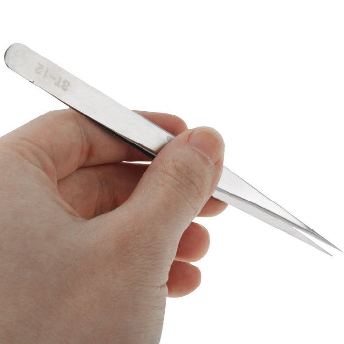 Stainless steel tweezers