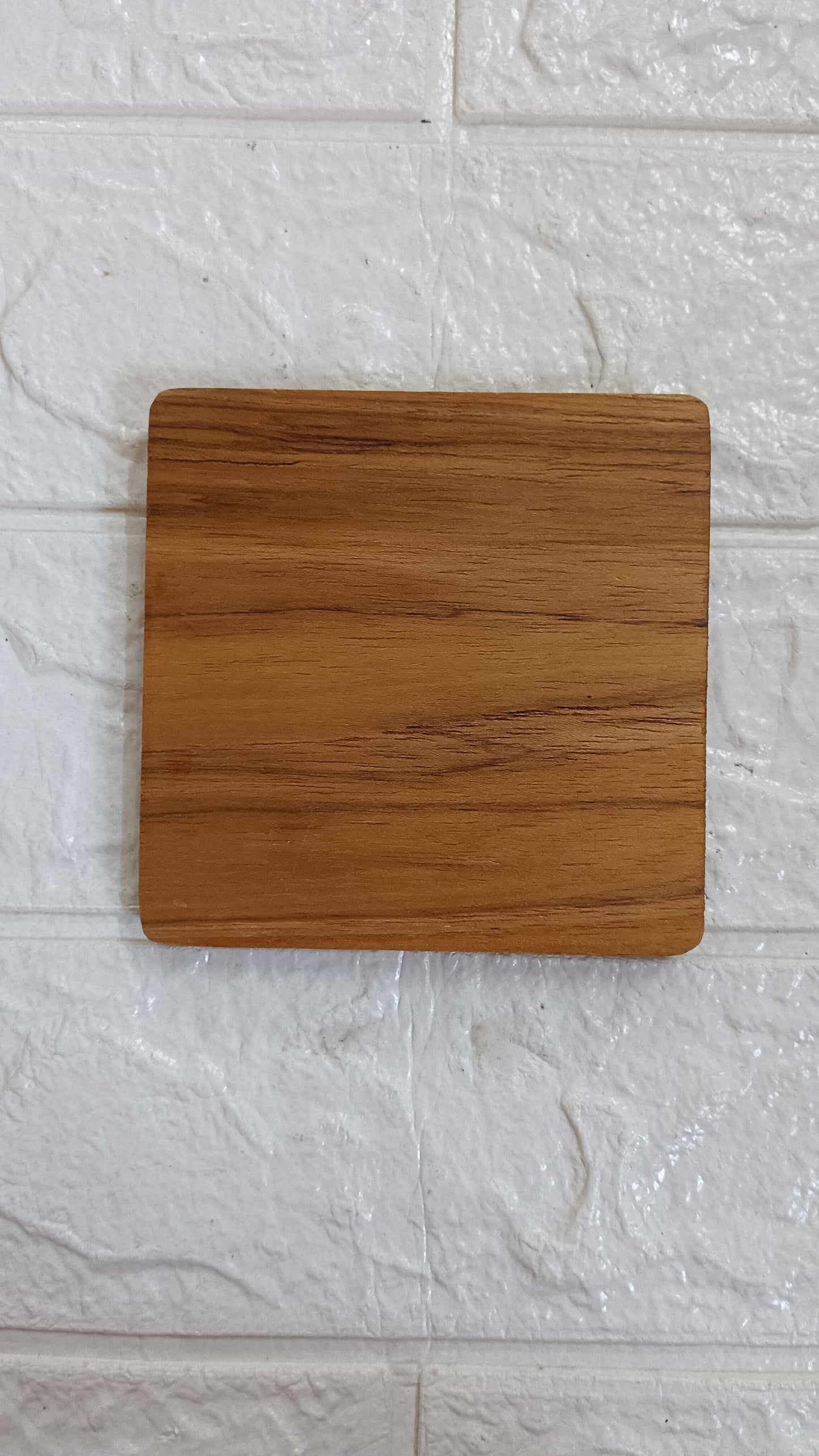 Square wooden frame
