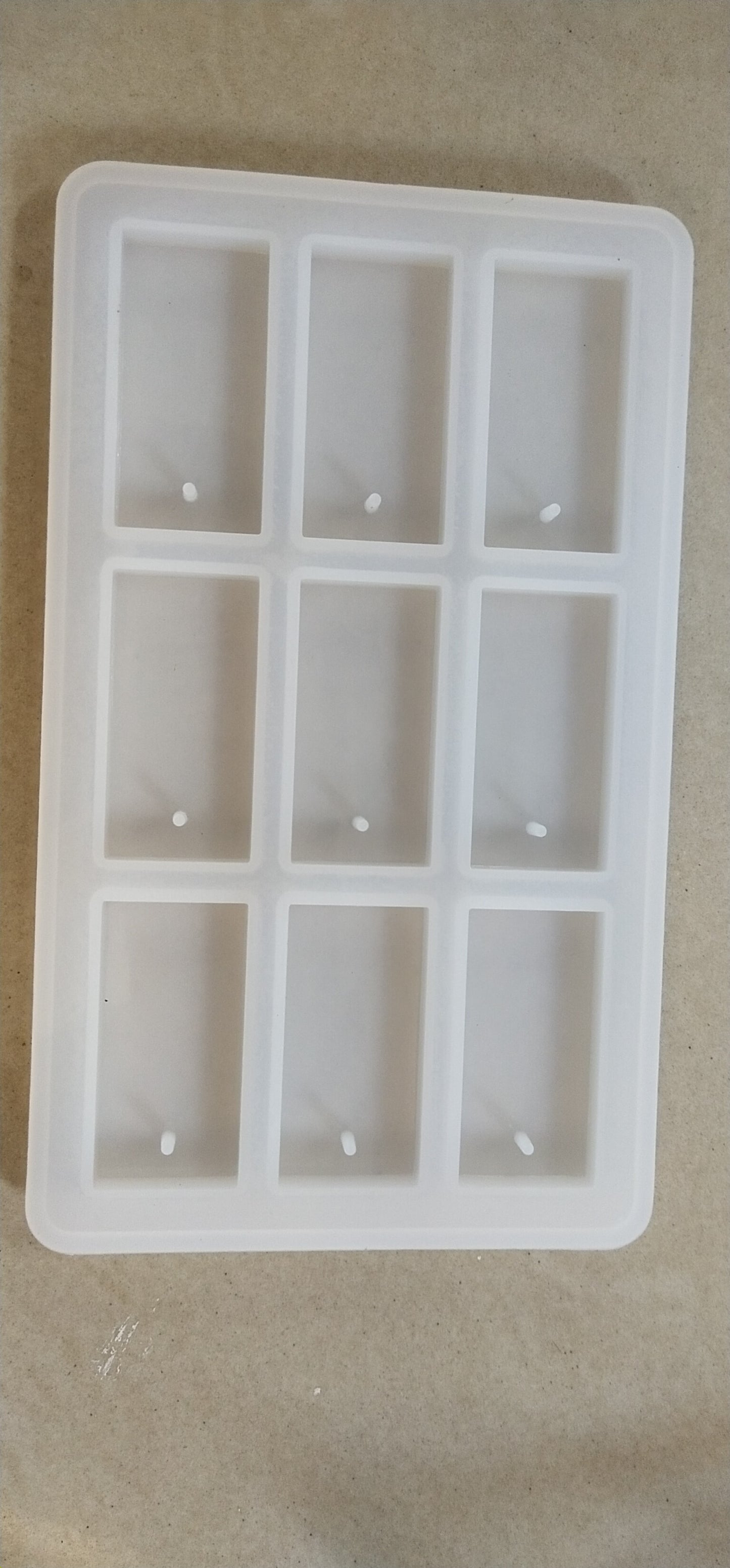 Rectangle Keychain mold