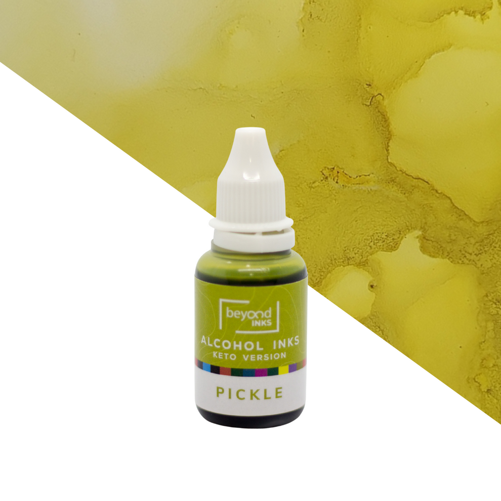 Pickle alcohol ink