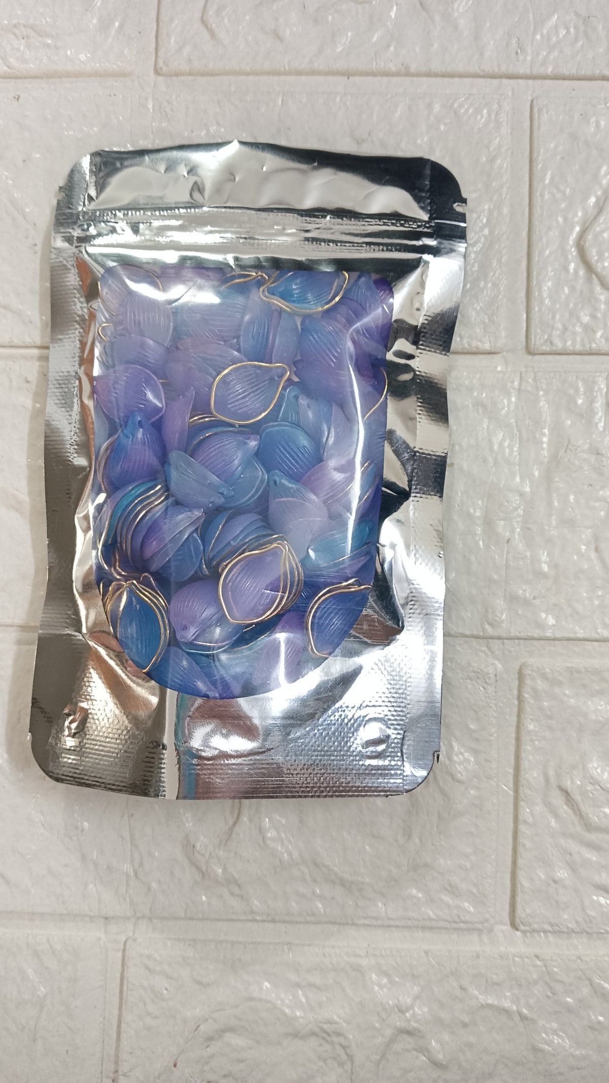 Dark Blue Colored Petals