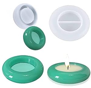 Round Tealight mold