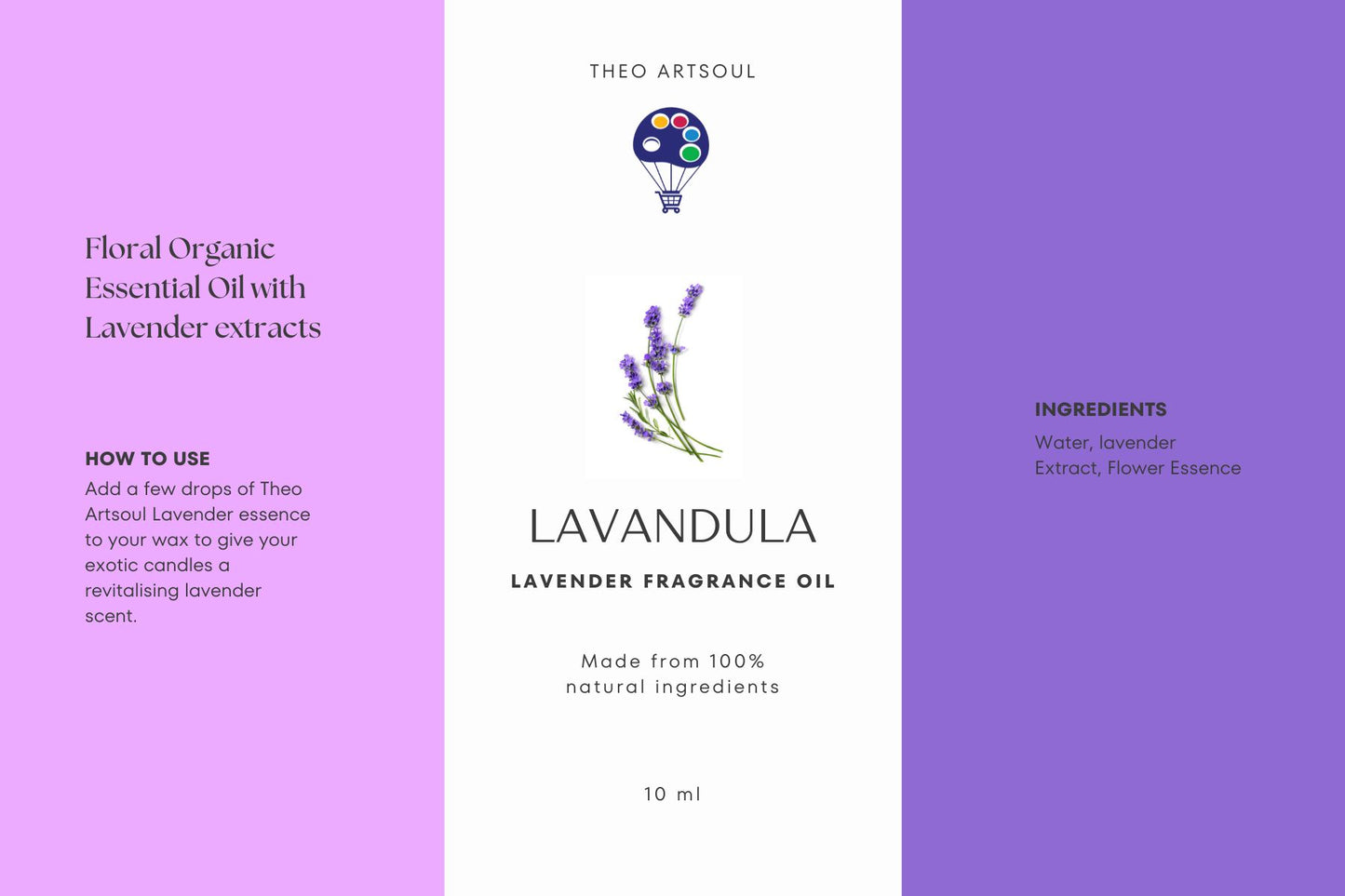 Lavender Fragrance 10 ml