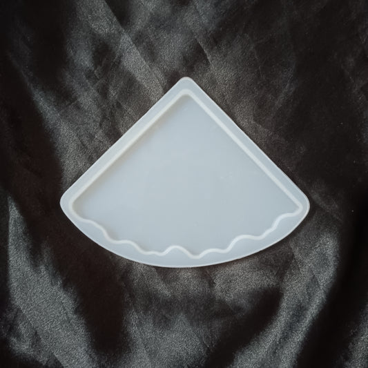 Pizza coaster mold