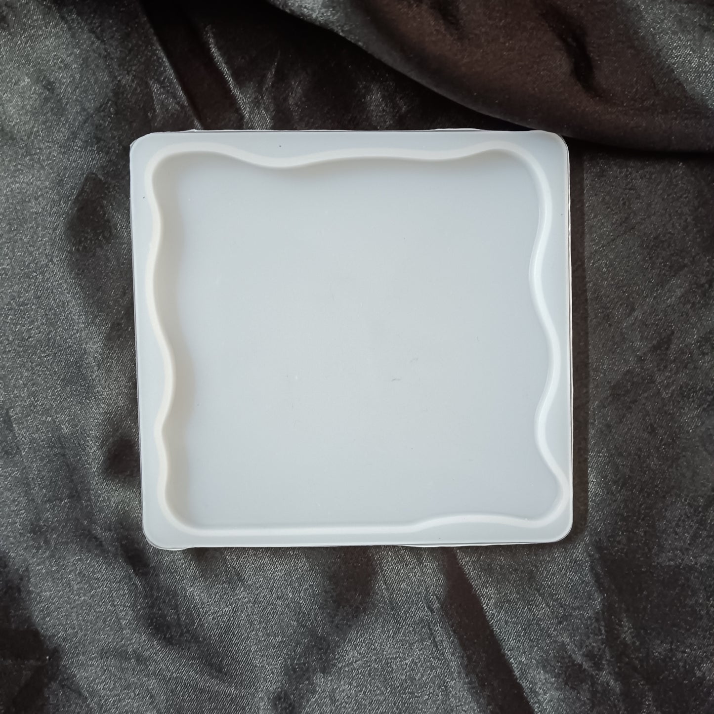 4" irregular coaster mold