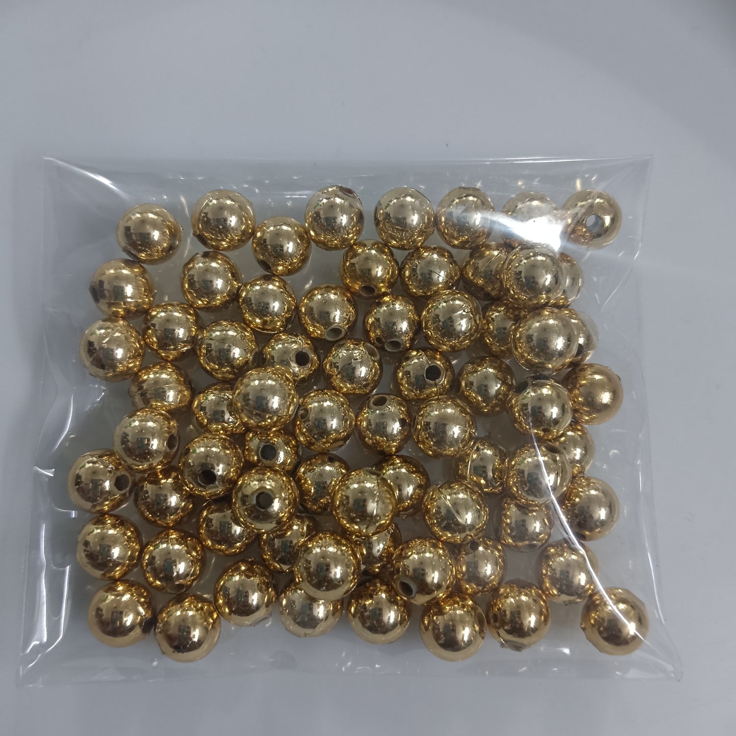 Golden beads big