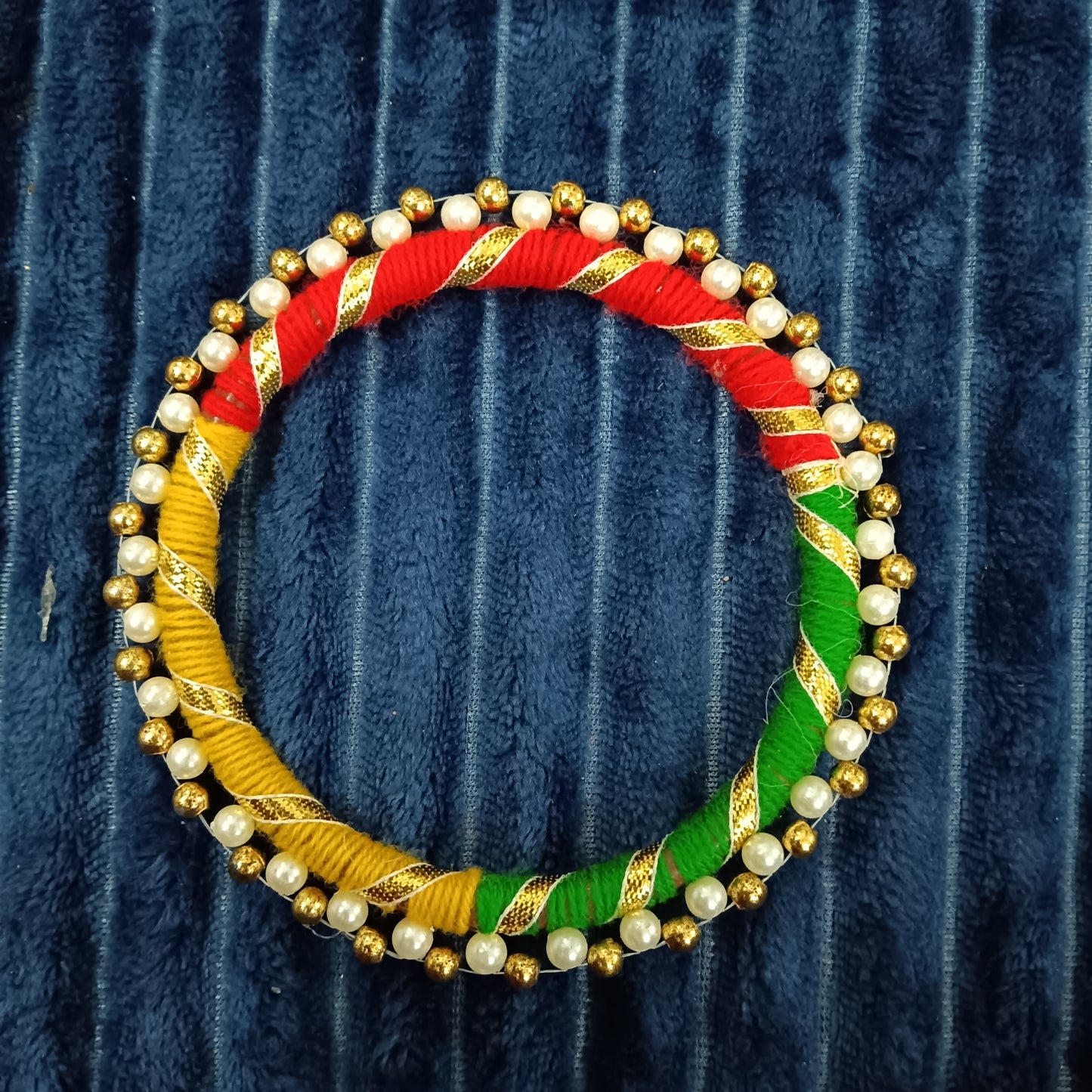 4" round multi color