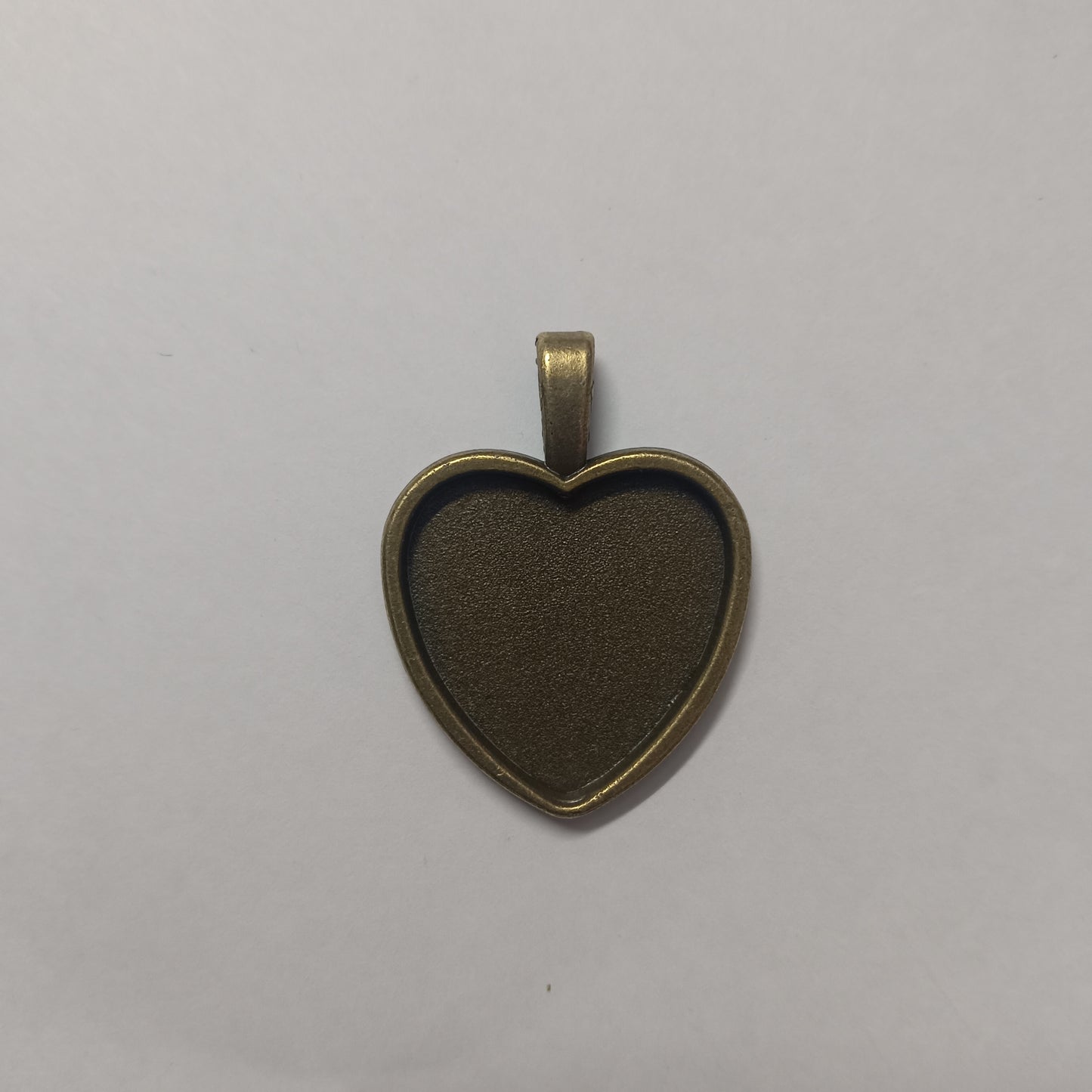 Heart antique pendant