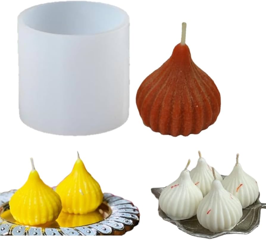 Modak Candle Mithai Mold