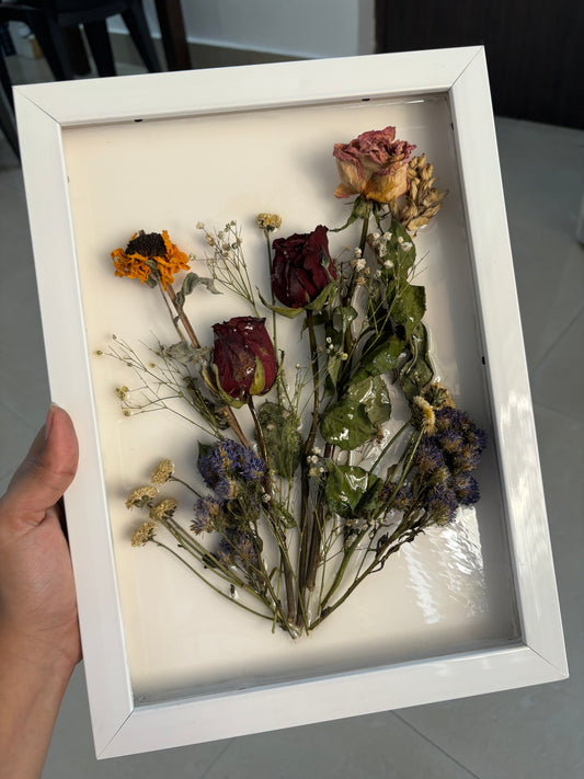 A4 Bouquet frame