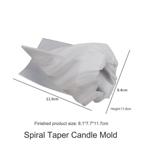 Spiral Christmas Tree mold