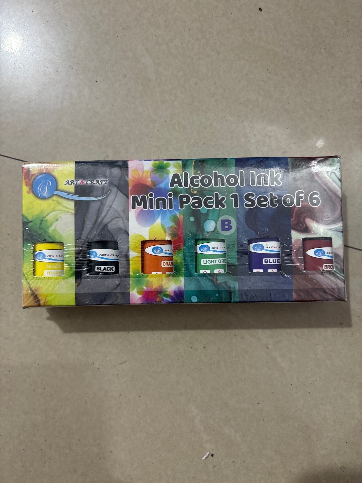 Alcohol ink set B