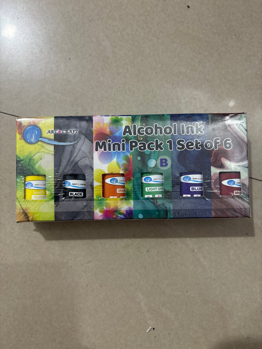 Alcohol ink set B