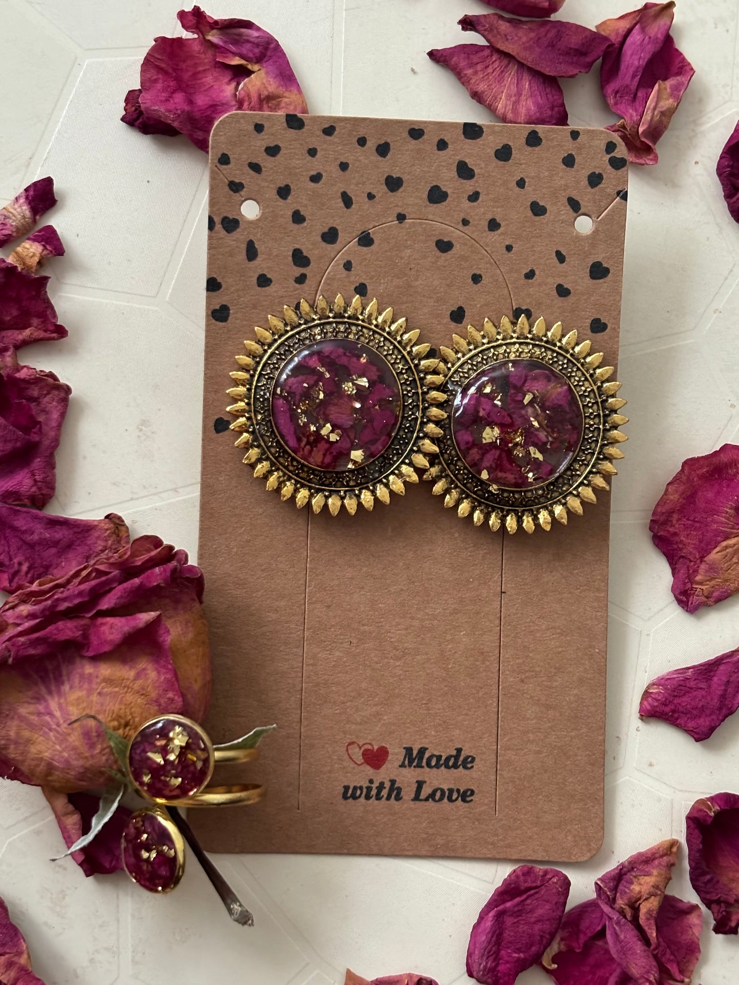 Jhumka floral preservation