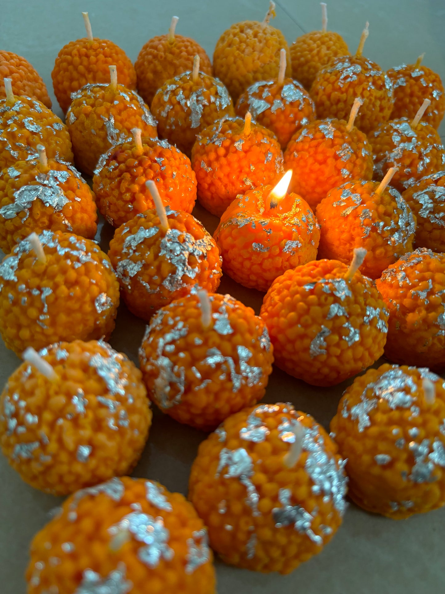 Motichoor laddoo candle box