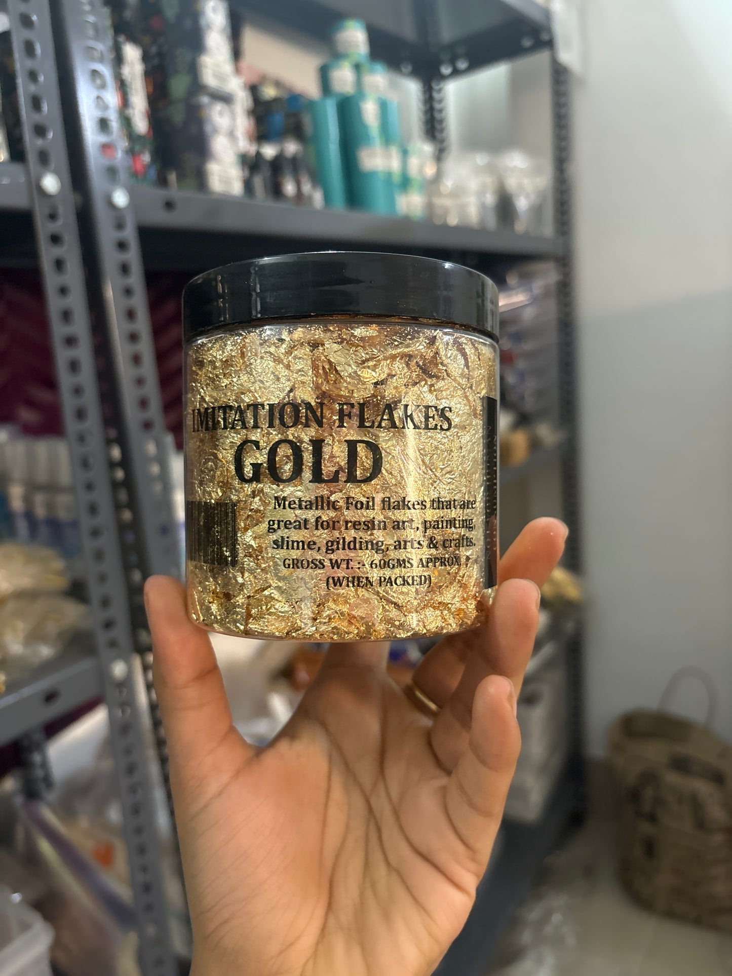 Big Gold flakes box