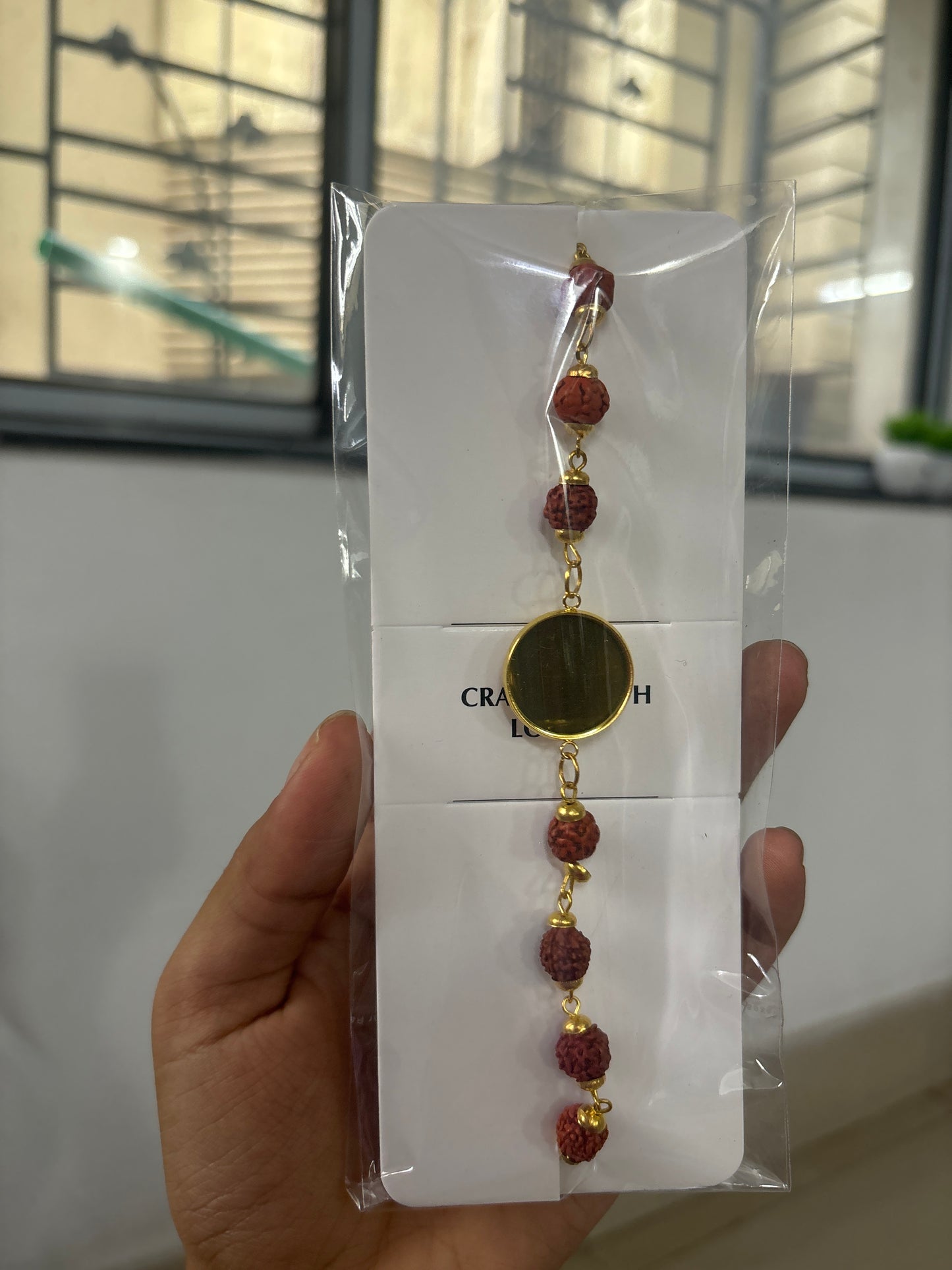 Unisex rudraksh bracelet