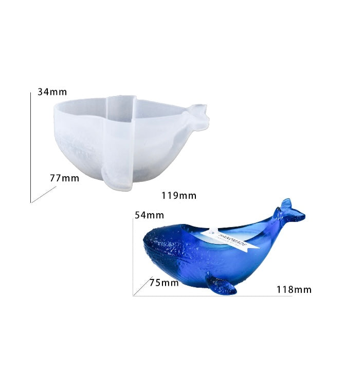 Whale mold
