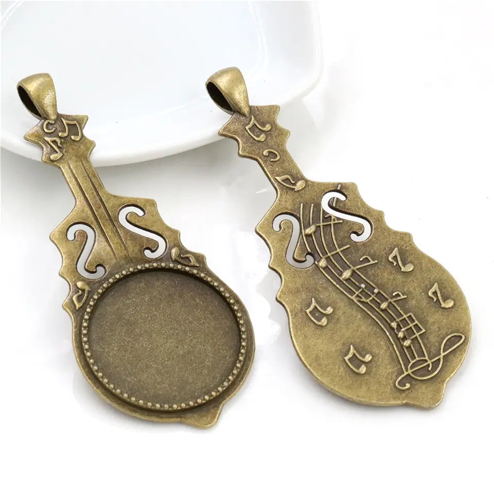 Violin Pendant