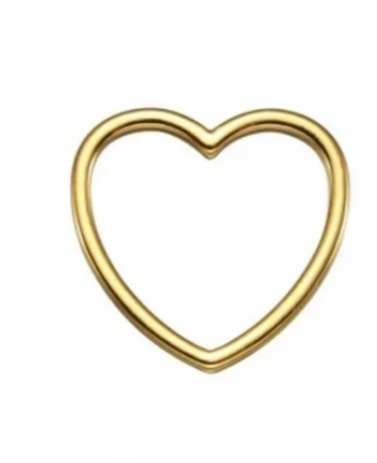 Medium heart without hole pack of 1