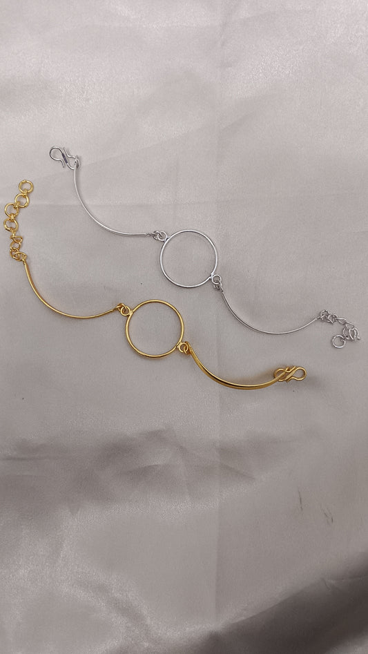 Hollow bracelets