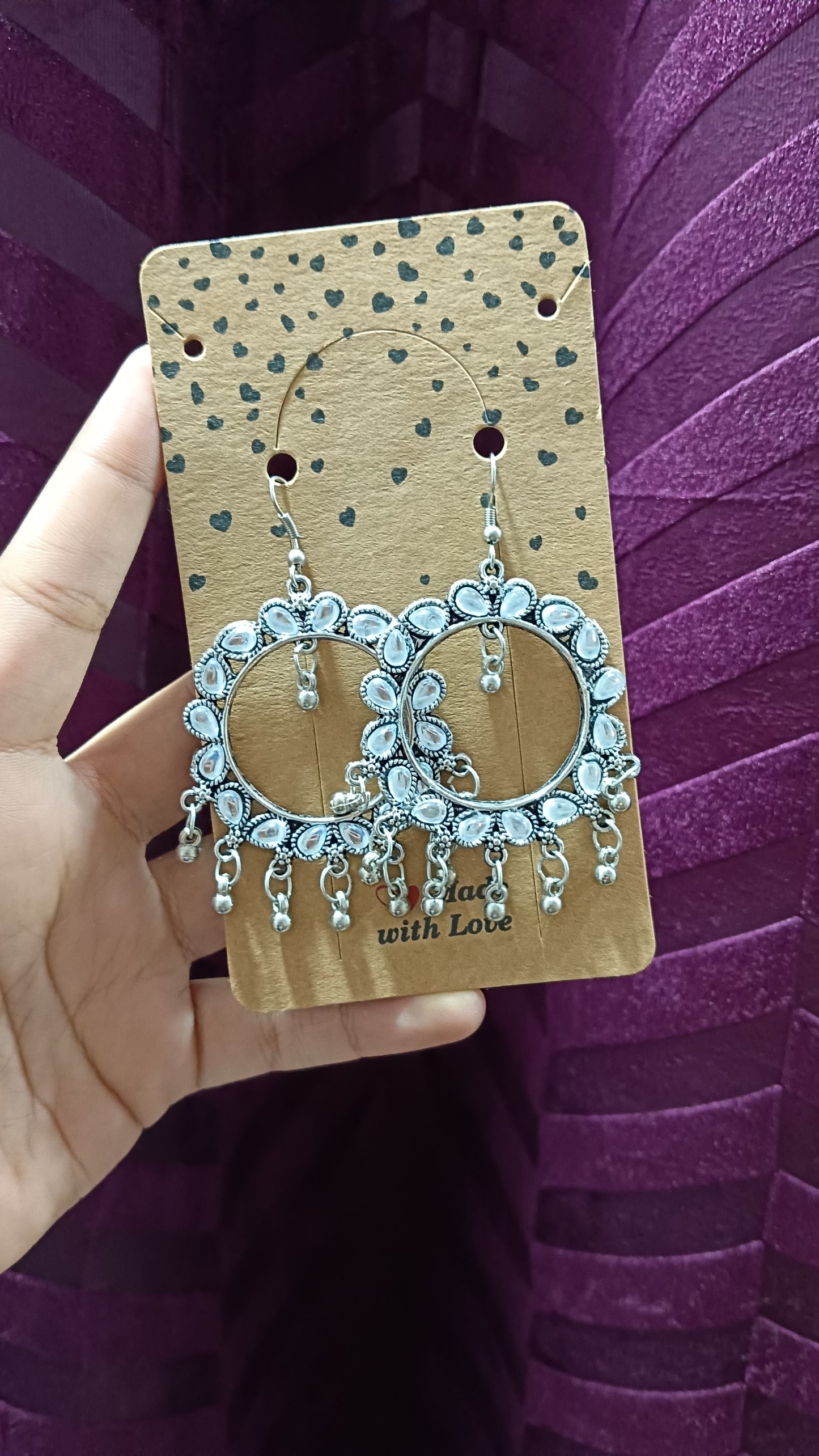 Jhumka design 28