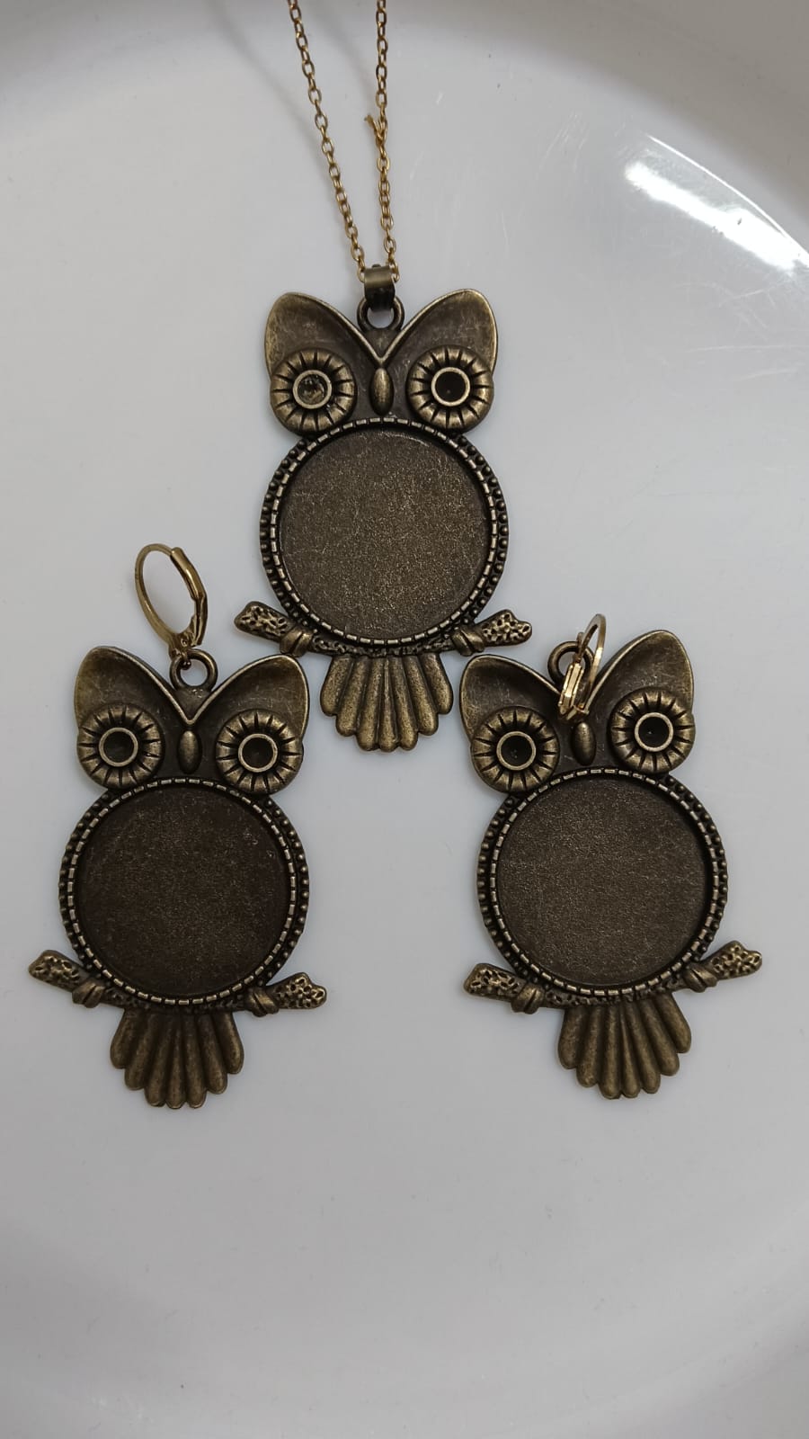 Owl Jewellery Set 2