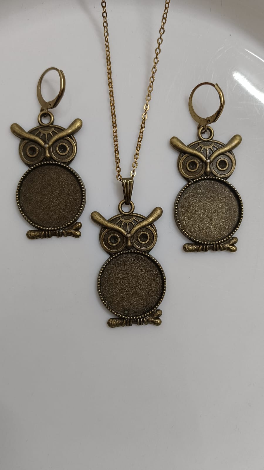 Owl Jewellery Set 1