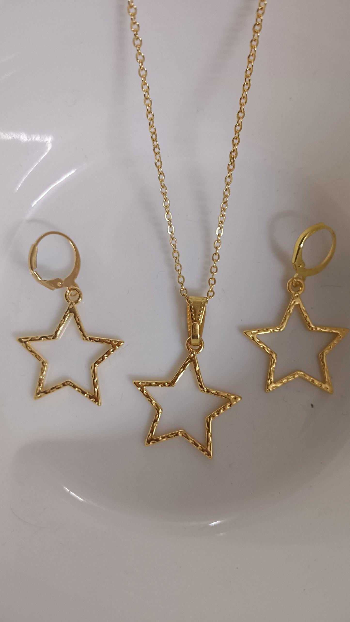 Star jewellery set