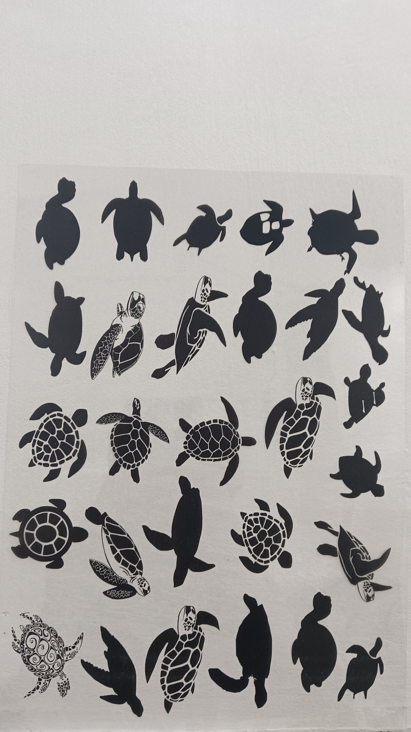 Sea Animals insert sheet