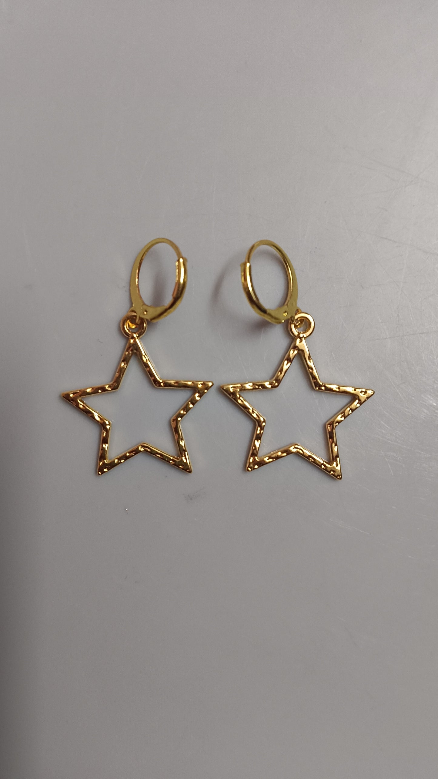 Star earrings