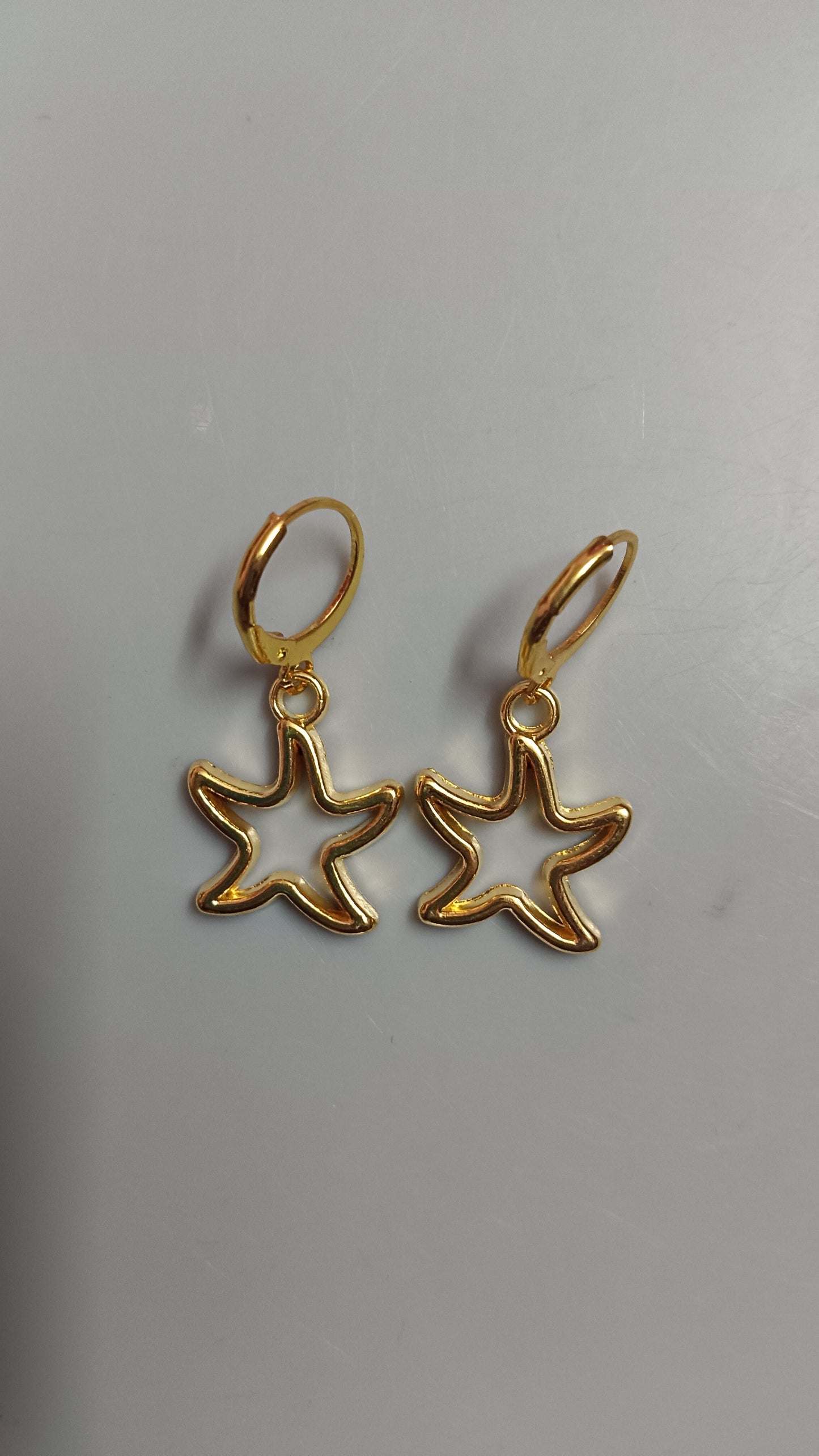 Star earrings