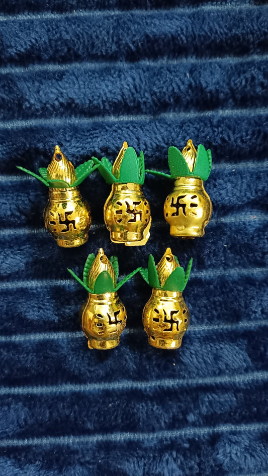 Small kalash for puja thali