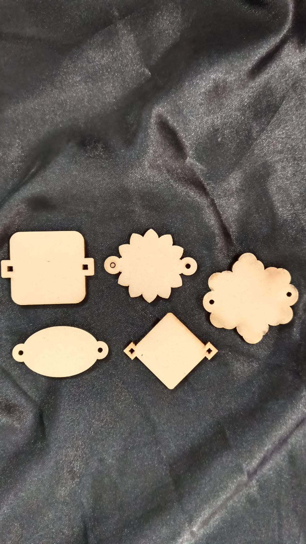 MDF rakhi base pack of 5 – theo_artsoul
