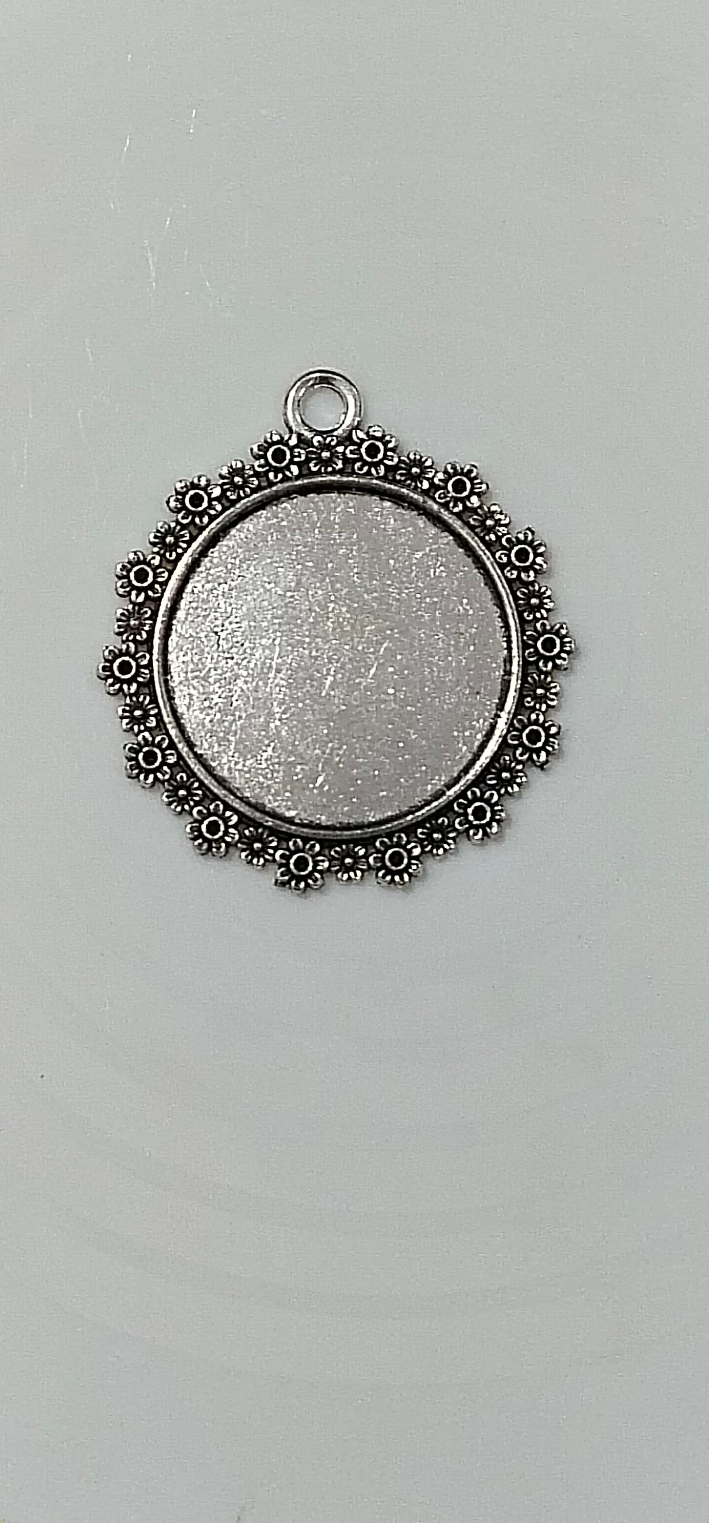 Silver Antique pendant 4