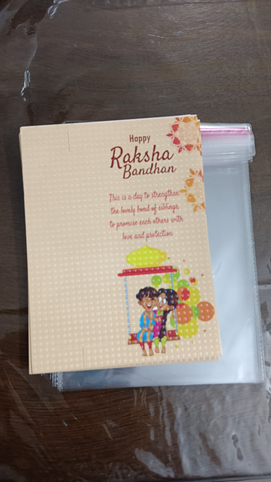Rakhi cards design 2