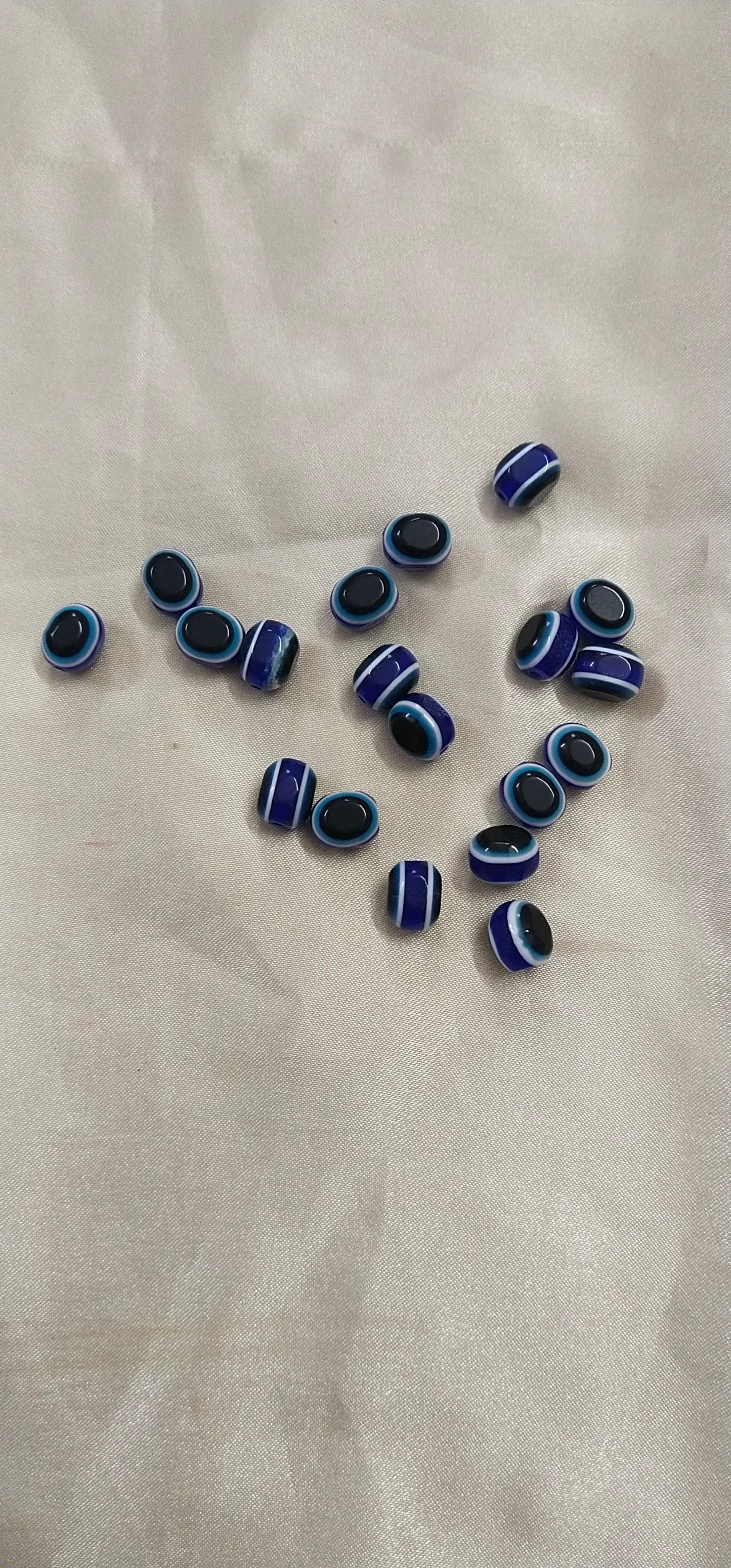 Evil eye beads