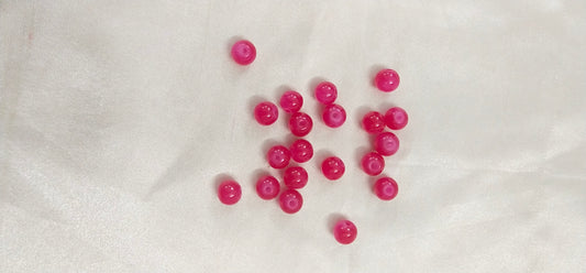 Red beads