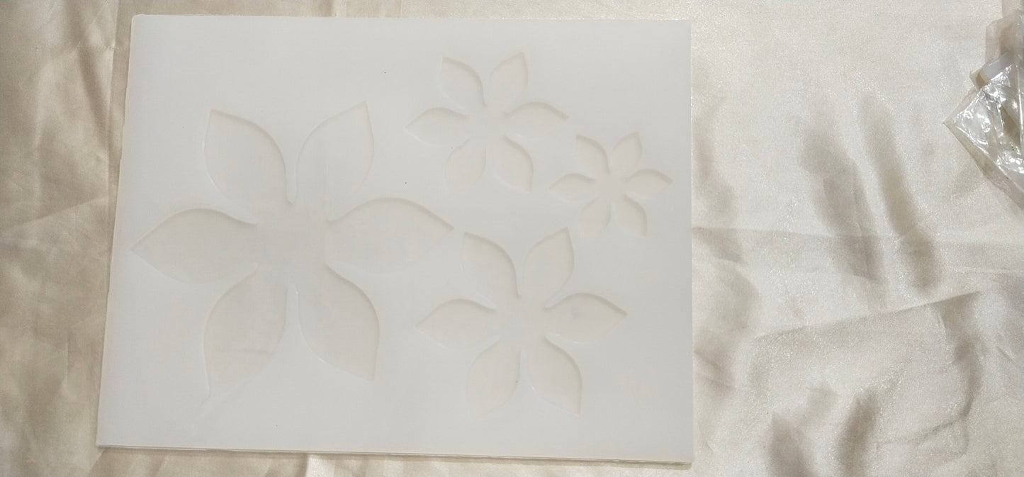 3d flower mold